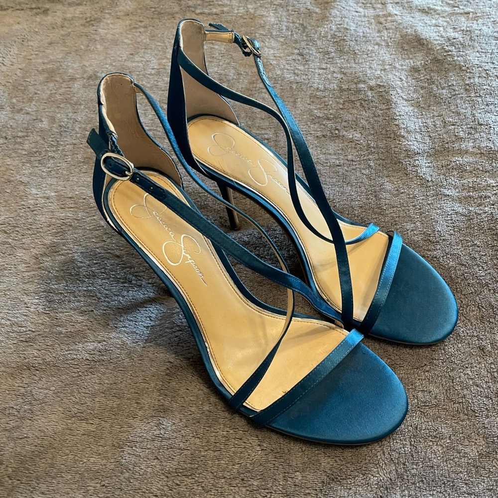 Jessica Simpson Strappy High Heels Shoes